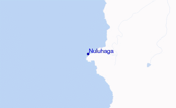 carte de localisation de Nuluhaga