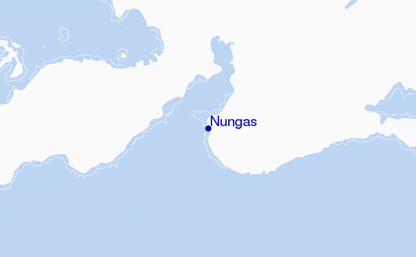 Nungas Location Map