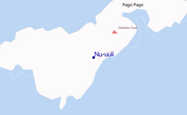 carte de localisation de Nu'uuli