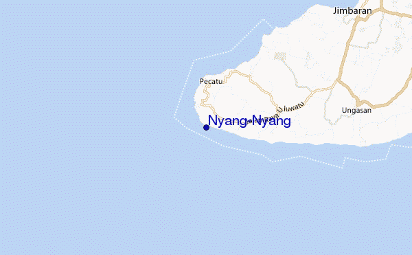 carte de localisation de Nyang-Nyang