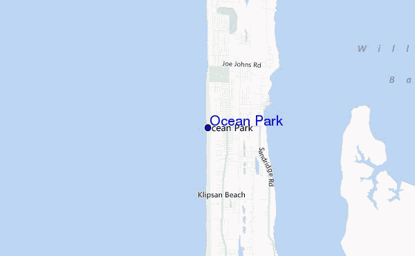 carte de localisation de Ocean Park
