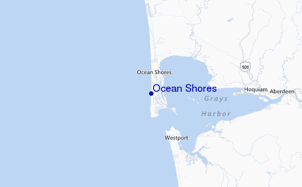 Tide Chart Ocean Shores Washington
