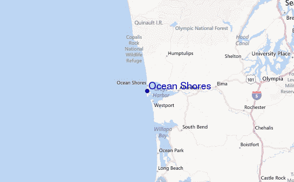 Tide Chart Ocean Shores Washington