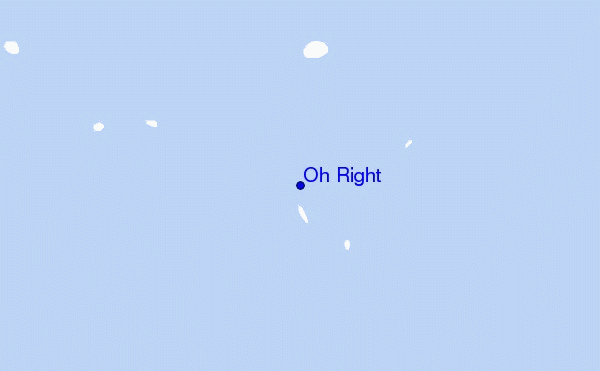 carte de localisation de Oh Right