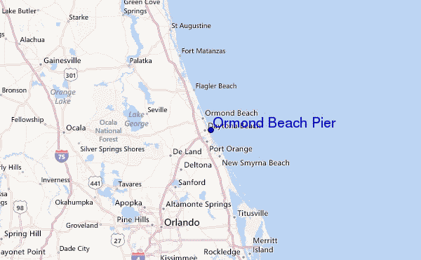 Tide Chart Ormond Beach Florida