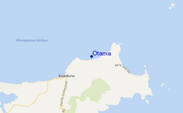 carte de localisation de Otama
