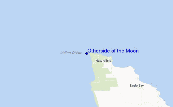 carte de localisation de Otherside of the Moon