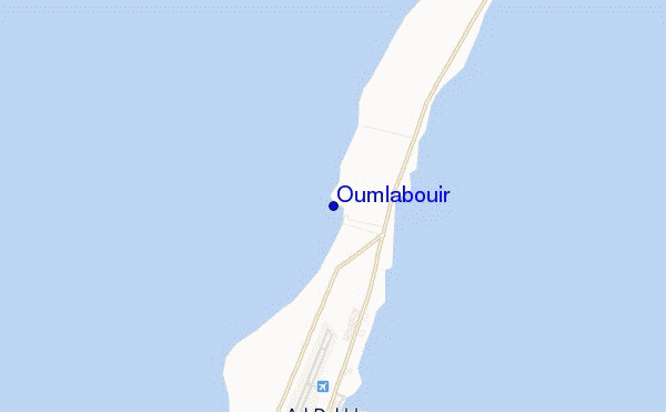 carte de localisation de Oumlabouir