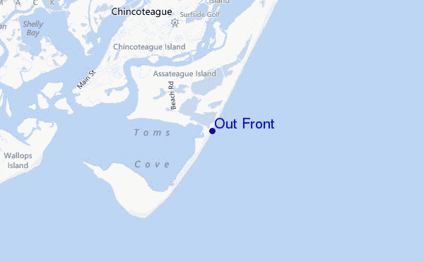 carte de localisation de Out Front
