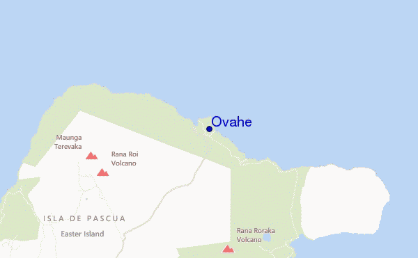 carte de localisation de Ovahe