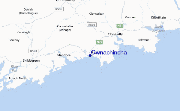 Ownachincha Location Map