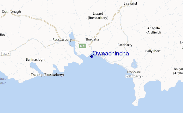 carte de localisation de Ownachincha