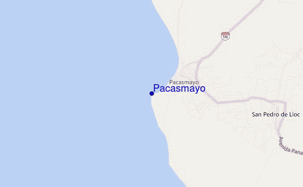 carte de localisation de Pacasmayo