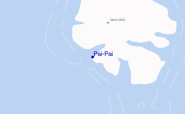 carte de localisation de Pai-Pai
