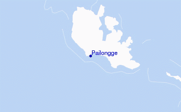carte de localisation de Pailongge