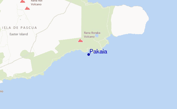 carte de localisation de Pakaia