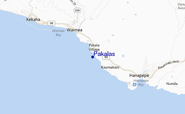 carte de localisation de Pakalas