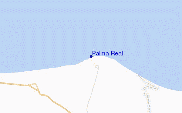 carte de localisation de Palma Real