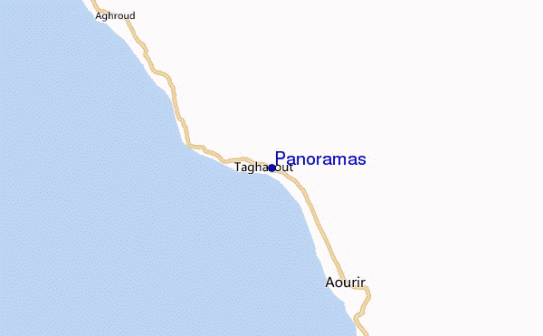 carte de localisation de Panoramas