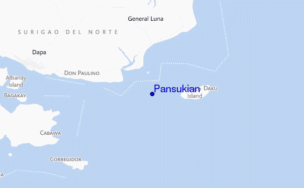 carte de localisation de Pansukian