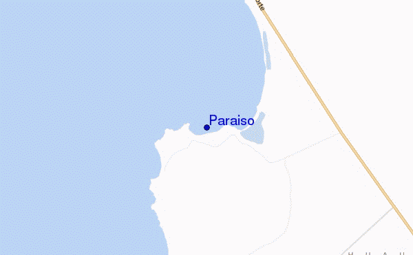 carte de localisation de Paraiso