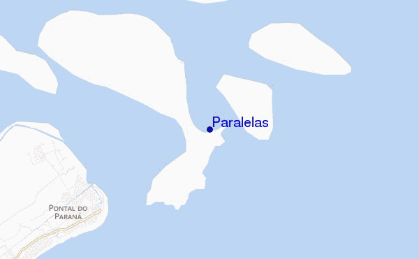 carte de localisation de Paralelas