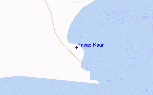 carte de localisation de Pasao Kaur