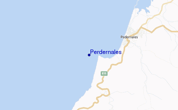 carte de localisation de Perdernales