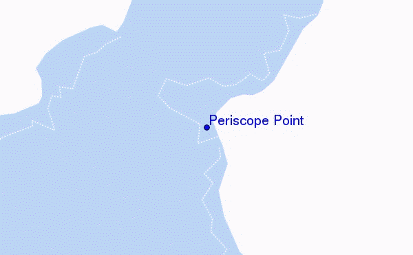 carte de localisation de Periscope Point