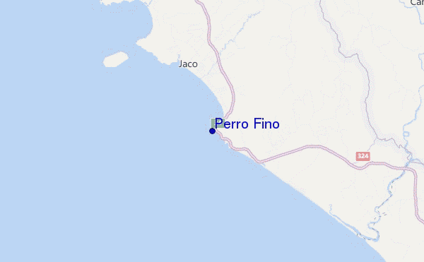 carte de localisation de Perro Fino