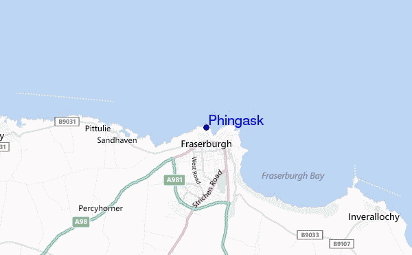 carte de localisation de Phingask