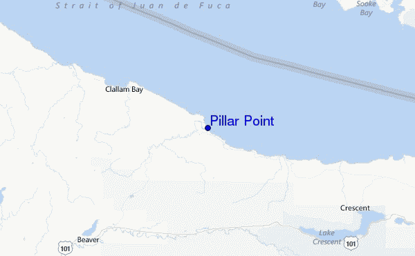 Pillar Point Location Map