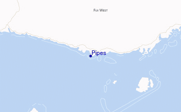 Pipes Location Map