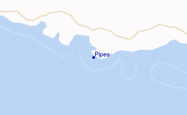carte de localisation de Pipes