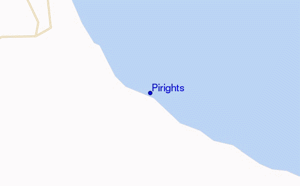 carte de localisation de Pirights
