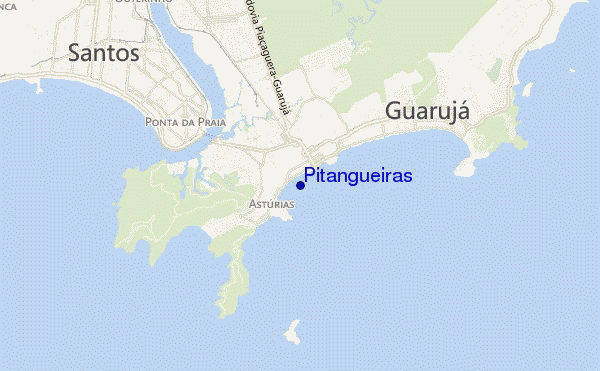 carte de localisation de Pitangueiras