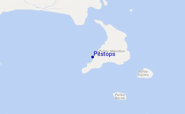 carte de localisation de Pitstops