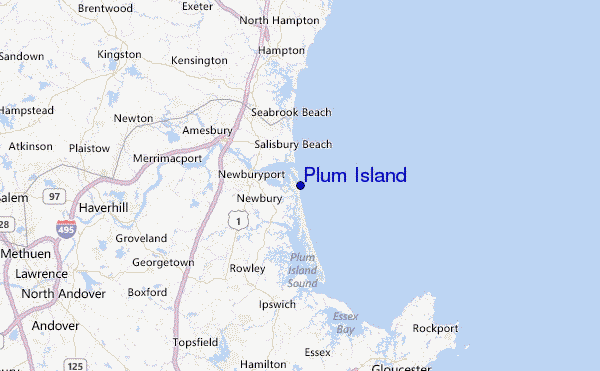 Plum Island Tide Chart