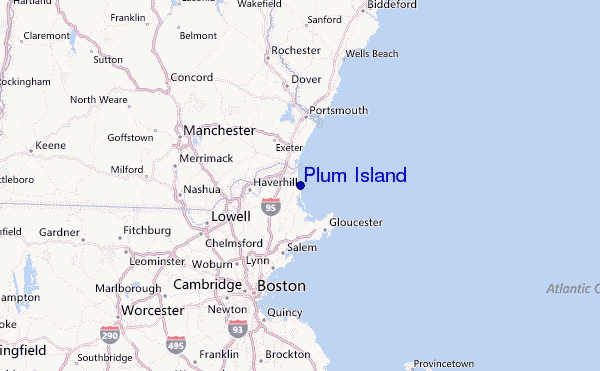Plum Island Tide Chart