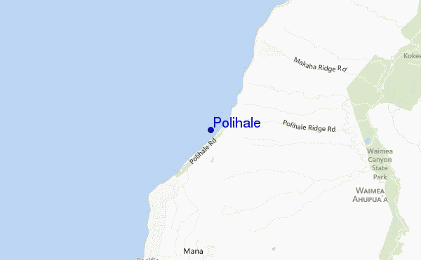 carte de localisation de Polihale