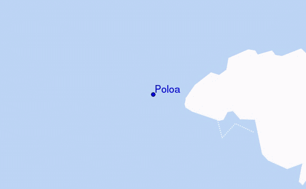 carte de localisation de Poloa