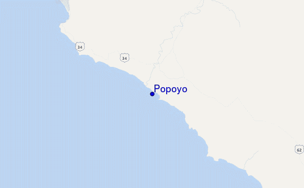 carte de localisation de Popoyo