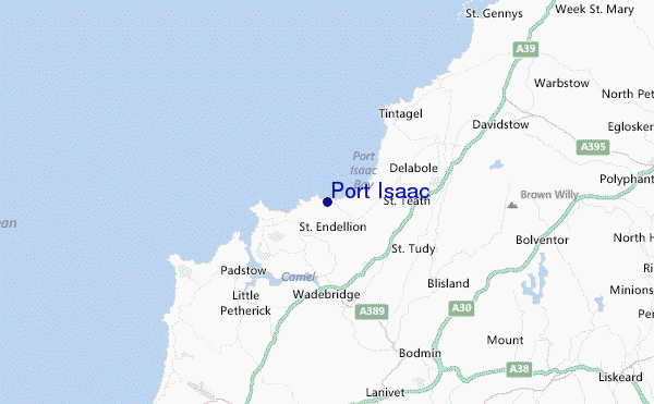 Port Isaac Previsions De Surf Et Surf Report Cornwall North Uk