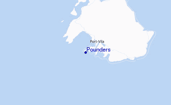 Pounders Location Map