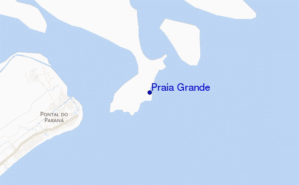 carte de localisation de Praia Grande