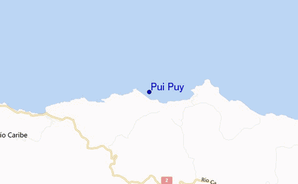carte de localisation de Pui Puy