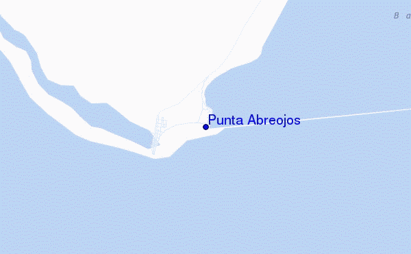carte de localisation de Punta Abreojos
