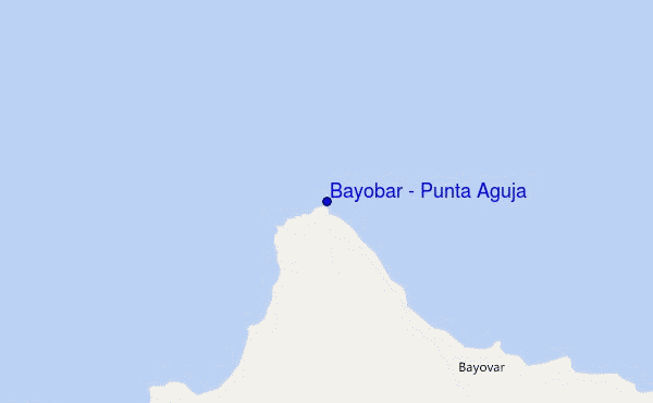 carte de localisation de Bayobar - Punta Aguja