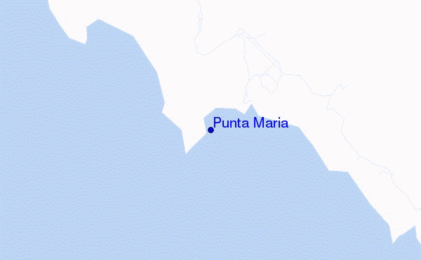 carte de localisation de Punta Maria