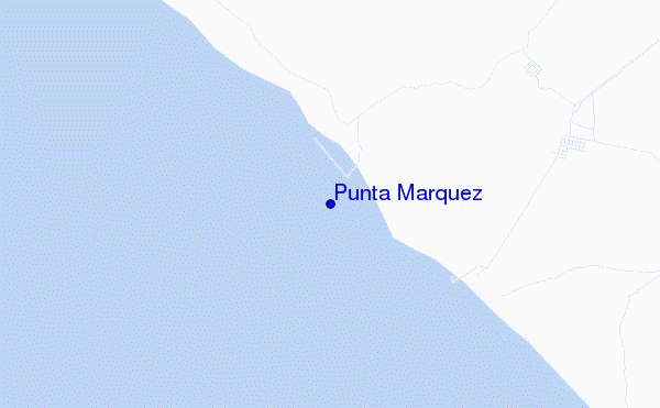 carte de localisation de Punta Marquez